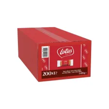Lotus Bakeries Koekjes Speculoos met chocolade Per stuk verpakt (doos 200 stuks)