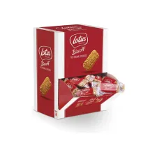 Lotus Koekjes Lotus speculoos dispenser/ds150 (1 doos x 150 stuks)