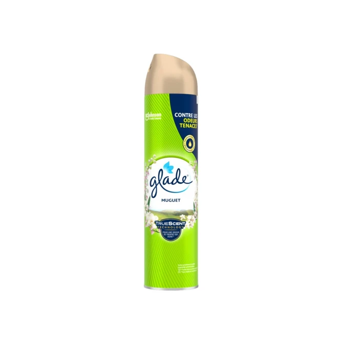 Luchtverfrisser Glade muguet 300ml Luchtverfrisser Glade muguet 300ml