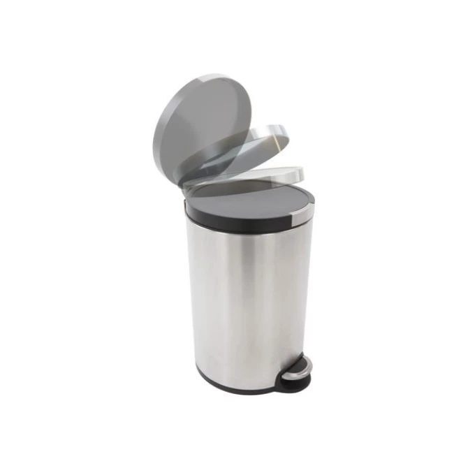 Luxe Pedaalemmer Inhoud 20 liter diameter 292 cm hoogte 455 cm Luxe Pedaalemmer Inhoud 20 liter diameter 292 cm hoogte 455 cm