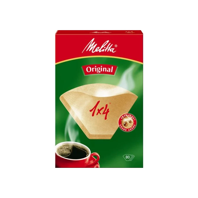 MELITTA Koffiefilter Original Original (pak 80 stuks)