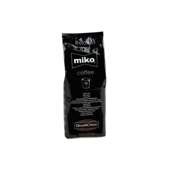 MIKO Qualichoc cacao 1KG (doos 10 stuks)