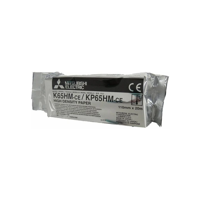 MITSUBISHI PAPER Mitsubishi - thermisch papier - 4 rol(len) - Rol (11 cm x 21 m) (4 pak x 20 meter)