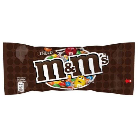 M&MS Choco Kleinverpakking (pak 24 stuks)