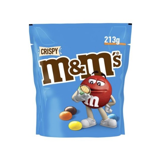 M&MS Crispy (pak 213 gram)