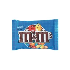 M&M'S Crispy Kleinverpakking (pak 24 stuks)