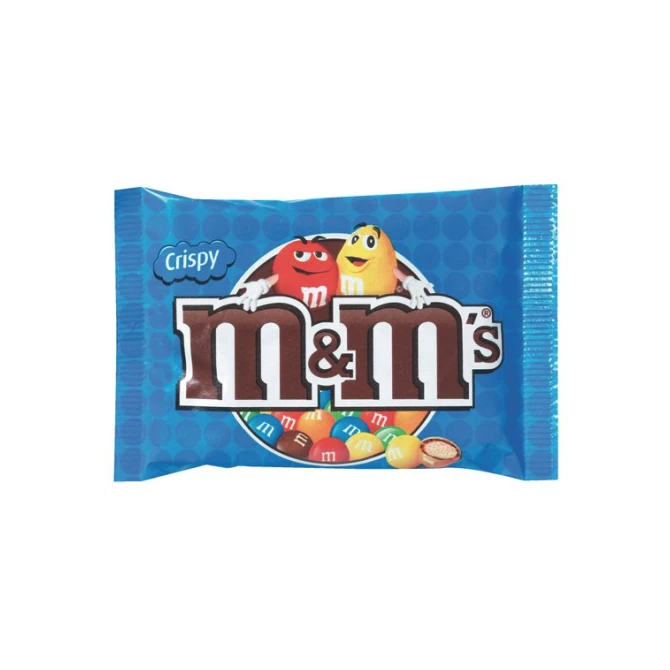 M&MS Crispy Kleinverpakking (pak 24 stuks) M&MS Crispy Kleinverpakking (pak 24 stuks)