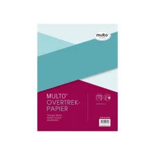 MULTO interieurpapier A4 23-rings transparant (pak 50 vel)