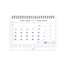 Maandkalender BREPOLS 4 talig