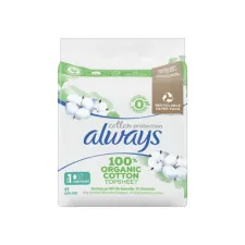 Maandverband Always normal cotton/pk11