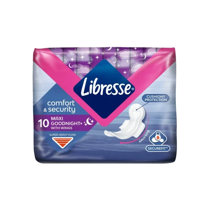 Maandverband Libresse Maxi/ds 6x10 Maandverband Libresse Maxi/ds 6x10