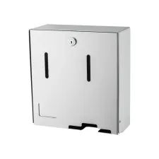 Maandverband- & tampondispenser rvs