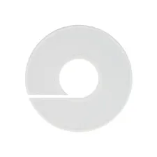 Maatring Onbedrukt diameter 11 cm Wit Maatring Onbedrukt diameter 11 cm Wit