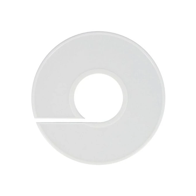 Maatring Onbedrukt diameter 11 cm Wit Maatring Onbedrukt diameter 11 cm Wit