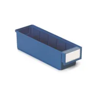3010 Magazijnbak 300 x 92 x 82 mm Blauw