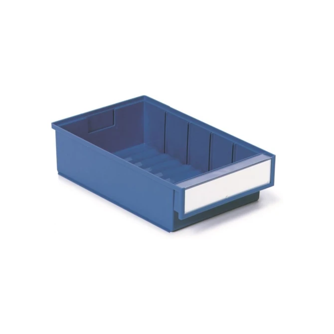 3020 Magazijnbak 300 x 186 x 82 mm Blauw