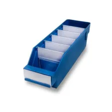 Stemo Magazijnbak 300 x 90 x 95 mm Blauw Stemo Magazijnbak 300 x 90 x 95 mm Blauw