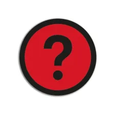 Smit Visual Supplies Magneet 50mm vraagteken rood (pak 5 stuks) Smit Visual Supplies Magneet 50mm vraagteken rood (pak 5 stuks)