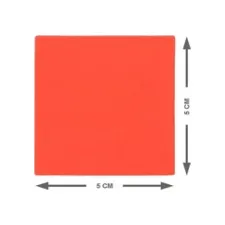 2DOBOARD Magneet 50x50mm herschrijfbaar rood (pak 25 stuks) 2DOBOARD Magneet 50x50mm herschrijfbaar rood (pak 25 stuks)