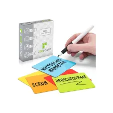 2DOBOARD Magneet 75x75mm herschrijfbaar ass (pak 25 stuks) 2DOBOARD Magneet 75x75mm herschrijfbaar ass (pak 25 stuks)