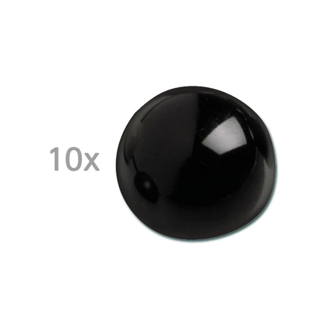 Maul Magneet Maul kogel 30 mm 0.6 kg zw/set10