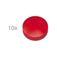 Magneet Maul solid 15mm rood (10 stuks) Magneet Maul solid 15mm rood (10 stuks)