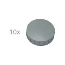 Magneet Maul solid 20mm grijs (10 stuks) Magneet Maul solid 20mm grijs (10 stuks)