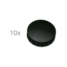 Magneet Maul solid 20mm zwart (10 stuks) Magneet Maul solid 20mm zwart (10 stuks)