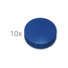 Maul Magneet Maul solid 24mm blauw (pak 10 stuks)