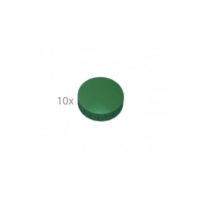 Maul Magneet Maul solid 24mm groen (pak 10 stuks)