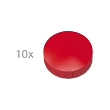 Magneet Maul solid 32mm rood (10 stuks)