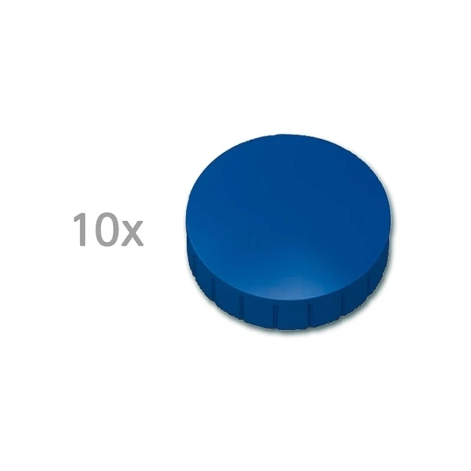 Magneet Maul solid 38mm blauw (10 stuks)