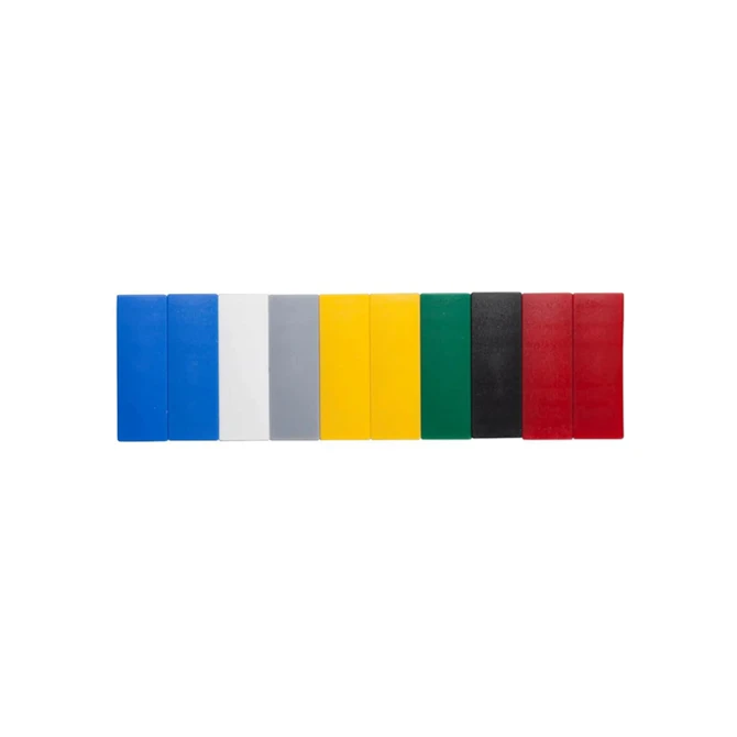 Magneet Maul solid 54x19mm assorti (10 stuks)