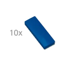 Magneet Maul solid 54x19mm blauw (10 stuks)