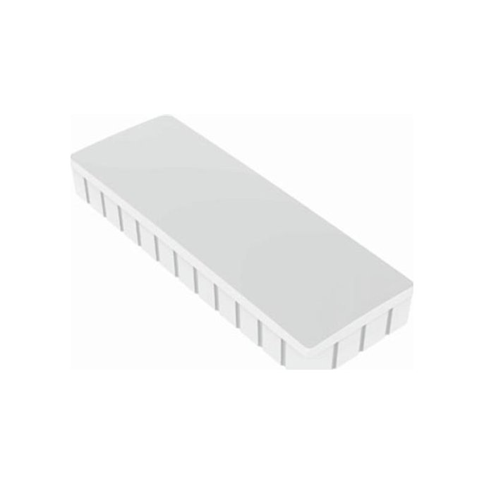 Maul Magneet Maul solid 54x19mm wit/ds10