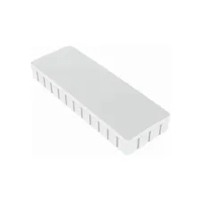 Maul Magneet Maul solid 54x19mm wit/ds10 Maul Magneet Maul solid 54x19mm wit/ds10