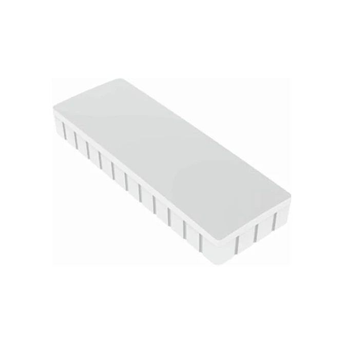 Maul Magneet Maul solid 54x19mm wit/ds10