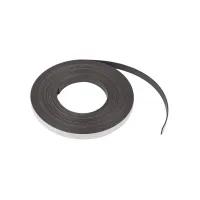 Creotime Magneetband 12.5 x 1.5 mm. zelfklevend. rol 10 m (rol 10 meter) Creotime Magneetband 12.5 x 1.5 mm. zelfklevend. rol 10 m (rol 10 meter)