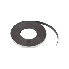 Creotime Magneetband 12.5 x 1.5 mm. zelfklevend. rol 10 m (rol 10 meter)