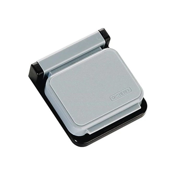 Maul Magneetclip Maul S grijs/ds10