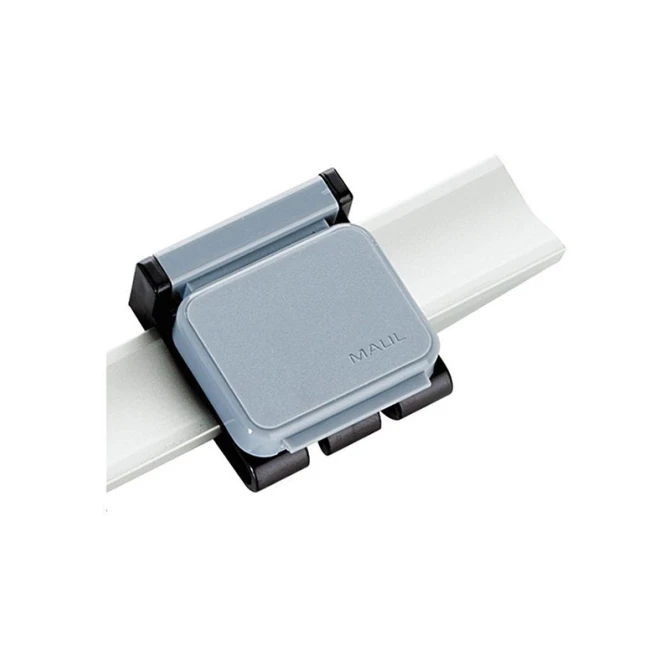Maul Magneetclip Maul V grijs/ds10