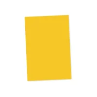 Magneetvel Maul 200x300mm geel