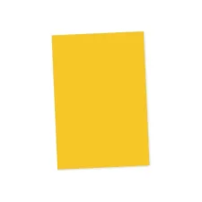 Magneetvel Maul 200x300mm geel