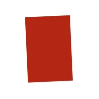 Magneetvel Maul 200x300mm rood
