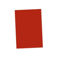 Magneetvel Maul 200x300mm rood