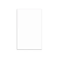 Magneetvel Maul 200x300mm wit