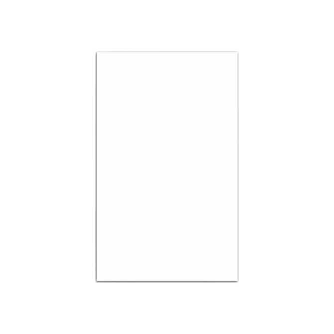 Magneetvel Maul 200x300mm wit