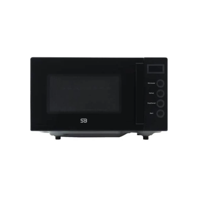 SB Electronics Magnetron vrijstaand solo 20L zwart