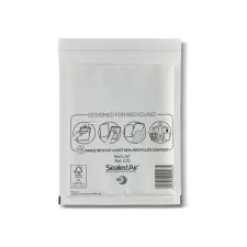 Mail Lite Luchtkussenenvelop MailLite C/0 wit/200 (1 doos x 200 stuks)