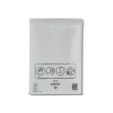 Mail Lite Luchtkussenenvelop MailLite F/3 wit/100 (1 doos x 100 stuks)
